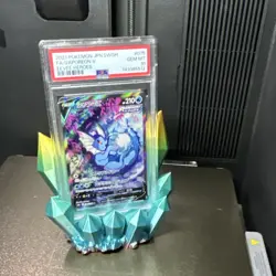 Pokemon Vaporeon V Eevee Heroes S6a Holo Super Rare 075/069 Japanese PSA 10 - Image 1
