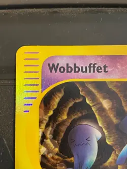 2003 Pokemon Wobbuffet 45/144 Skyridge Reverse Holo – Unplayed Mint - Image 4
