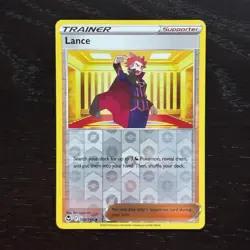 Lance 159/195 Pokemon Silver Tempest Sword & Shield Reverse Holo Uncommon NM - Image 1