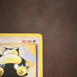 Pokemon TCG Snorlax 30/130 Base Set 2 Rare Regular Basic 90HP - Image 5