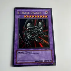 Yugioh / B. Skull Dragon / MRD-018 Ultra Rare / Original Print - Image 1