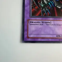 Yugioh / B. Skull Dragon / MRD-018 Ultra Rare / Original Print - Image 5