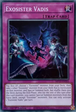 MP23-EN263 EXOSISTER VADIS COMMON 1ST EDITION YuGiOh CARD - Image 1