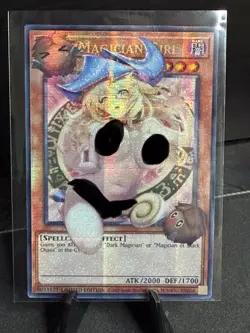 Yu-Gi-Oh! TCG Dark Magician Girl Custom Starlight Rare - Image 1