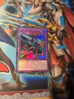 Yugioh - Rindbrumm the Striking Dragon - RA02-EN025 *Ultra Rare* 1st Ed (NM/M) - Image 1