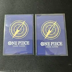Lot (2) One Piece TCG - Trafalgar Law ENGLISH EB03-062 HEROINES SEC - Image 4