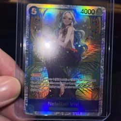 Nefeltari Vivi (024) EB03-024 Extra Booster: One Piece Heroines Edition Foil - Image 1