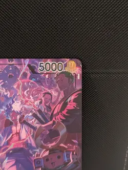 One Piece TCG | Monkey.D.Luffy | English 2nd Anniversary | Leader OP09-061 NM - Image 4