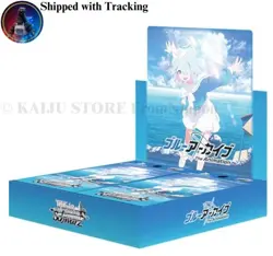 Weiss Schwarz Booster Pack Blue Archive The Animation 12 Pack Box Japan Import - Image 1