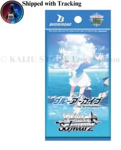 Weiss Schwarz Booster Pack Blue Archive The Animation 12 Pack Box Japan Import - Image 2