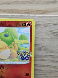 Numel (Peelable Ditto) 013/078 Pokemon GO Reverse Holo Pokemon Card TCG (122) - Image 5