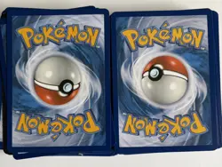 Pokemon Bundle 100 Basic Cards Job Lot Cards Are In Mint Condition - Image 2