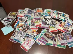One Piece 500 Cards Bulk Lot TCG Mixed Cards Near Mint ENGLISH Holo/SR included - Image 1
