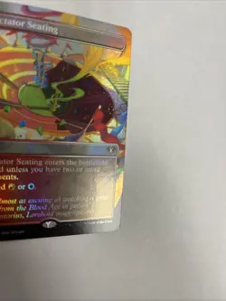 Spectator Seating Borderless Foil Card #0664 MTG LP - Image 2