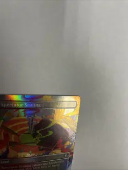 Spectator Seating Borderless Foil Card #0664 MTG LP - Image 3