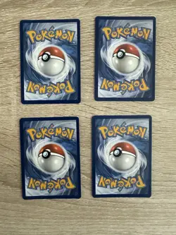 Pokemon Cards Umbreon Glaceon Sylveon Espeon Holos Set With Bonus Gift - Image 2