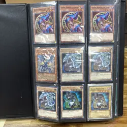 Yugioh 180 Card Oldschool Binder - Image 1