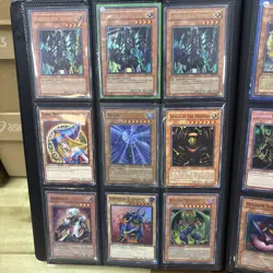 Yugioh 180 Card Oldschool Binder - Image 2