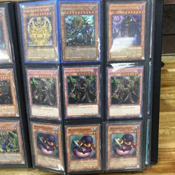 Yugioh 180 Card Oldschool Binder - Image 3