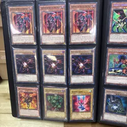 Yugioh 180 Card Oldschool Binder - Image 4