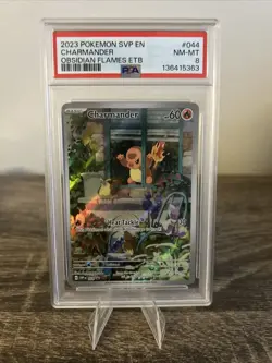 Charmander 044 Sv: Scarlet & Violet Promo Cards Holo - Image 1