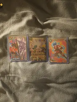 Dragon Ball Z Trading Card Lot - Image 1