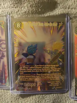 Dragon Ball Z Trading Card Lot - Image 3