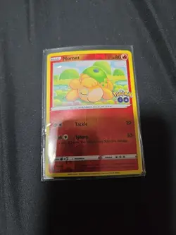 Numel (Peelable Ditto) 013/078 Pokemon GO Reverse Holo Pokemon Card TCG (122) - Image 1