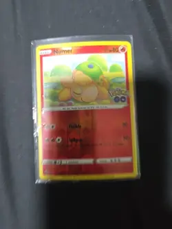 Numel (Peelable Ditto) 013/078 Pokemon GO Reverse Holo Pokemon Card TCG (122) - Image 2