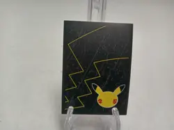 Pokemon TCG - Birthday Pikachu #25 Celebrations Collection Holo Card #Live26/02 - Image 3