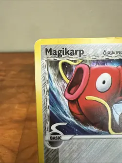 Pokemon Card - Magikarp - Ex Holon Phantoms - Stamped Holo - 69/110 - Heavy Play - Image 2