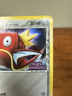 Pokemon Card - Magikarp - Ex Holon Phantoms - Stamped Holo - 69/110 - Heavy Play - Image 3