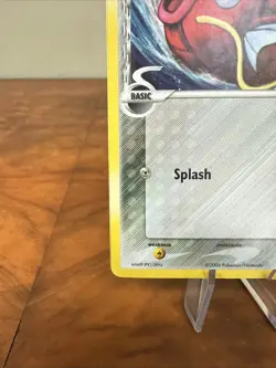 Pokemon Card - Magikarp - Ex Holon Phantoms - Stamped Holo - 69/110 - Heavy Play - Image 5