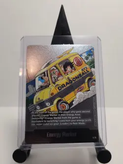 Energy Marker E-75 Silver Manga Booster 02 Dragon Ball Card English - Image 1