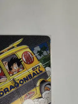 Energy Marker E-75 Silver Manga Booster 02 Dragon Ball Card English - Image 4