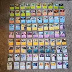 Pokemon Cards Temporal Forces 90/162 Part Complete Set - Image 1