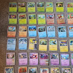 Pokemon Cards Temporal Forces 90/162 Part Complete Set - Image 2