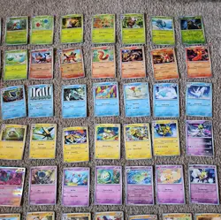 Pokemon Cards Temporal Forces 90/162 Part Complete Set - Image 3