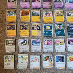 Pokemon Cards Temporal Forces 90/162 Part Complete Set - Image 4