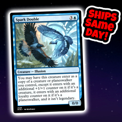 Spark Double - Custom Art Magic: The Gathering Playtest Card - Commander EDH - Image 1