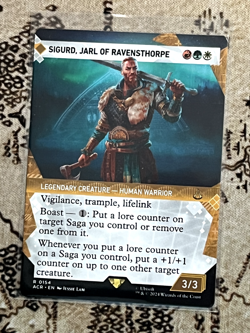 Sigurd, Jarl of Ravensthorpe (Showcase) - Assassin's Creed - 154 - NM - Image 1