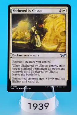 MTG Sheltered by Ghosts Duskmourn: House of Horror Regular #30 - Image 1