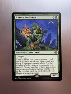 Aurora Awakener - 165 - MTG: Lorwyn Eclipsed - Mythic - Regular - Image 1