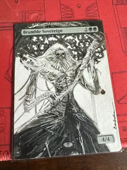 Dark Souls Mtg Alter - Image 1