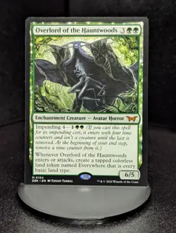 Overlord of the Hauntwoods Duskmourn: House of Horror Regular MTG - Image 1