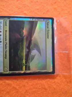 [1x] Savai Triome - Foil - Prerelease Promo Near Mint, English Ikoria: Extras MT - Image 2