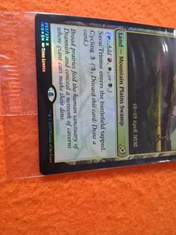[1x] Savai Triome - Foil - Prerelease Promo Near Mint, English Ikoria: Extras MT - Image 3