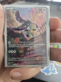 2026 Pokemon TCG Ascended Heroes Mawile Illustration Rare 246/217 Mega Evolution - Image 1