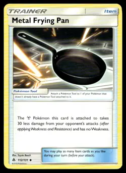 Metal Frying Pan SM - Forbidden Light 112/131 MP Pokemon TCG | Buy 10 Get 10 Fre - Image 1