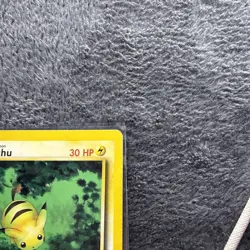 Pokemon TCG Pikachu Card 27 Regular WOTC Promo - Image 4